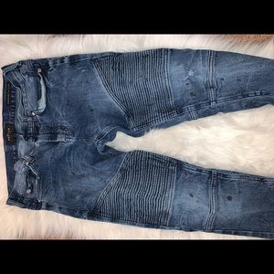 Pacsun skinny moto jeans